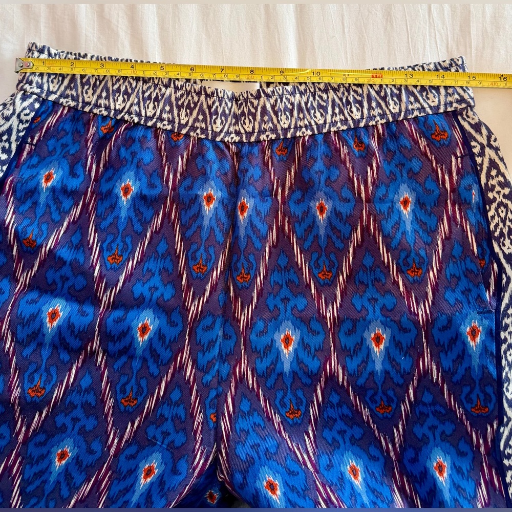 Anthropologie Blue Geometric Wide Leg Pants
Women’s Size: S Women’s - Picture 5 of 9